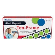 Giant Magnetic Ten-Frame Set